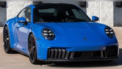 2025 Porsche 911 Carrera 4 GTS