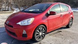 2013 Toyota Prius c Two