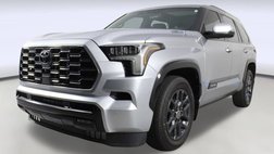 2024 Toyota Sequoia Platinum