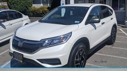 2016 Honda CR-V SE