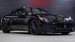 2015 Maserati GranTurismo Sport