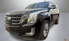 2020 Cadillac Escalade Platinum