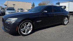 2012 BMW 7 Series 750Li xDrive