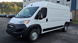 2026 Ram ProMaster RAM PROMASTER 3500 TRADESMAN CARGO VAN HIGH ROOF
