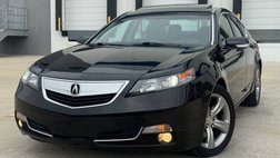 2013 Acura TL SH-AWD w/Tech