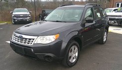 2012 Subaru Forester 2.5X