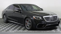2020 Mercedes-Benz S-Class AMG S 63
