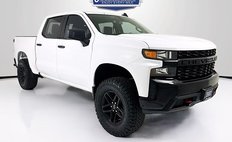 2022 Chevrolet Silverado 1500 Limited Custom Trail Boss