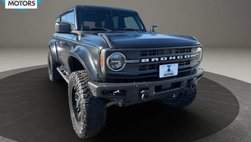 2022 Ford Bronco Black Diamond