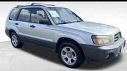 2004 Subaru Forester X