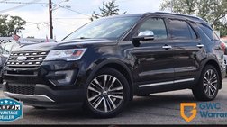2016 Ford Explorer Platinum