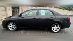 2013 Toyota Corolla LE