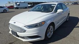2018 Ford Fusion Hybrid SE