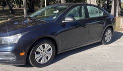 2016 Chevrolet Cruze Limited LS Auto