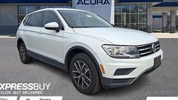2020 Volkswagen Tiguan SE