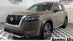 2024 Nissan Pathfinder Platinum
