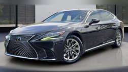 2018 Lexus LS 500 Base
