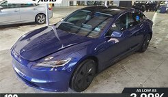 2025 Tesla Model 3 Long Range