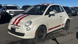2012 Fiat 500 Pop