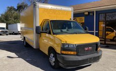 2018 GMC Savana 3500