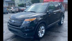 2012 Ford Explorer Limited
