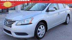2015 Nissan Sentra SV