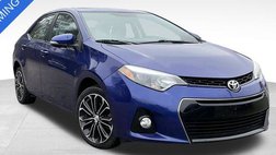 2014 Toyota Corolla S