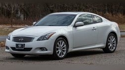 2013 Infiniti G37 Coupe x