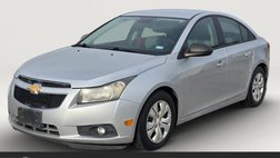 2013 Chevrolet Cruze LS Auto