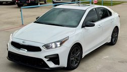 2021 Kia Forte GT-Line