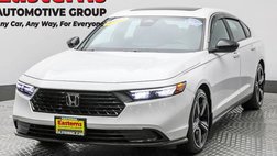 2024 Honda Accord Hybrid Sport