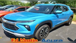 2025 Chevrolet TrailBlazer LT