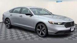 2024 Honda Accord Hybrid Sport