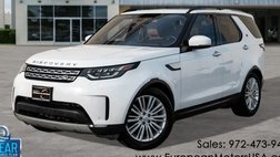 2020 Land Rover Discovery HSE Luxury