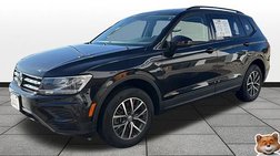 2021 Volkswagen Tiguan S 4Motion