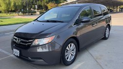 2017 Honda Odyssey SE