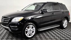 2014 Mercedes-Benz M-Class ML 350 4MATIC