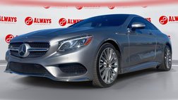 2015 Mercedes-Benz S-Class S 550 4MATIC