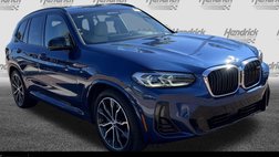 2022 BMW X3 M40i