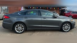 2019 Ford Fusion Energi Titanium