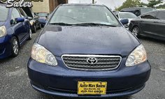 2005 Toyota Corolla CE