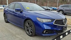 2018 Acura TLX V6 w/Tech w/A-SPEC