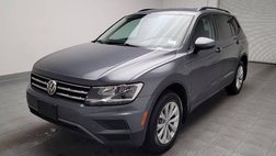 2019 Volkswagen Tiguan S 4Motion