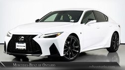 2024 Lexus IS 300 F SPORT Design