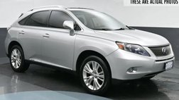 2010 Lexus RX 450h Base