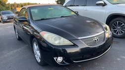 2006 Toyota Camry Solara SE V6