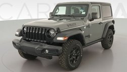 2021 Jeep Wrangler Willys