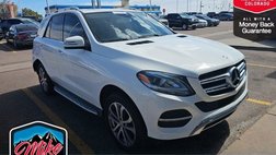 2016 Mercedes-Benz GLE-Class GLE 350 4MATIC
