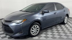 2019 Toyota Corolla LE