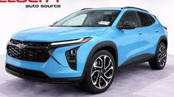2025 Chevrolet Trax RS